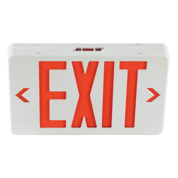 Emergency Exit Sign