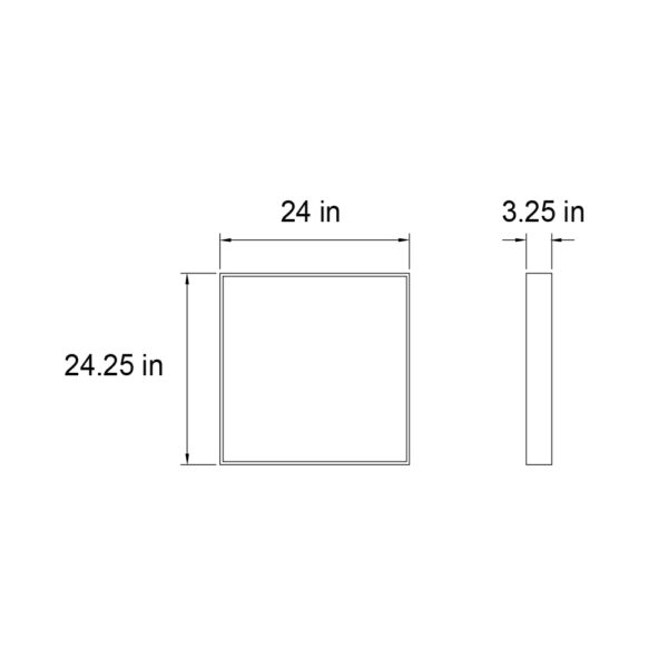 2×2 Surface Mount Kit
