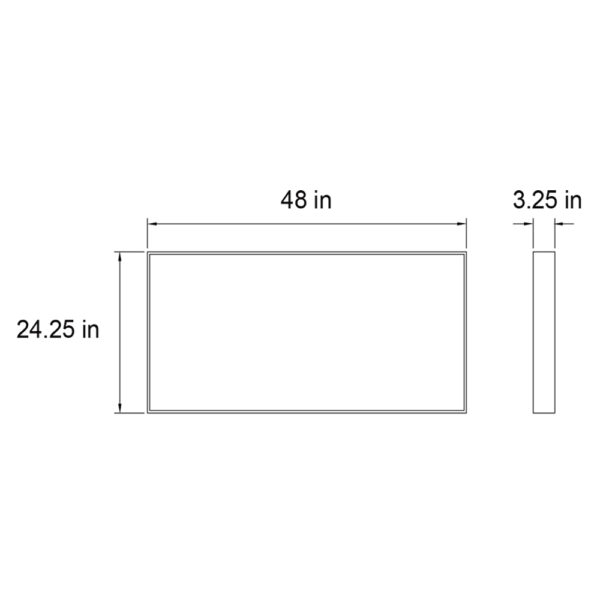 2×4 Surface Mount Kit
