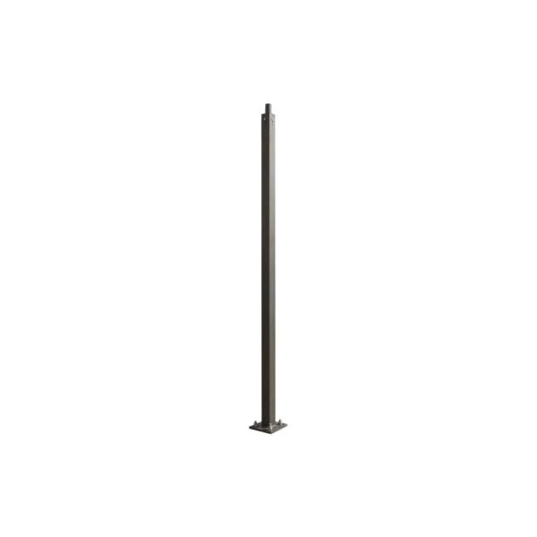 20ft Steel 4in Square Pole