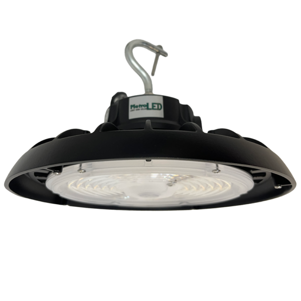 240W UFO High Bay - 48V - Black (Copy)